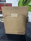 Rare Late 19th C Damschinsky s Ny Liquid Hair Dye Broadside W hair Samples  Frmd