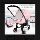 Baby Car Seat Cover sunproof Car Seat Canopy For Babies baby Girl Car Seat Co   