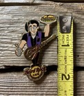 Hard Rock Cafe Philadelphia 2005 Guitar Pin Soda Jerk Burger Waiter Le  300