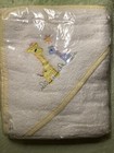 Baby Bath Hooded Giraffe Towel  And Washcloths