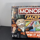 Monopoly Jackpot Board Game By Hasbro Family Games - Brand New Factory Sealed