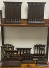 Antique Bradley   Hubbard Ionic Column Temple Bookends  10 Lbs  1920s