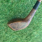 Antique Ag Spalding Bros Brassie Hickory Shaft Rh 41  B1 14  1920
