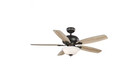 Hampton Bay Southwind Ii 52 In  Indoor Led Bronze Ceiling Fan With Light Kit
