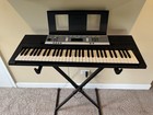 Yamaha Ypt-240 61 Key Electric Keyboard  great Condition  - With Keyboard Legs