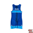 Blue Russia International Wrestling Singlet Adult Small