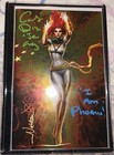 Phoenix  1 Nathan Szerdy Exclusive Virgin Variant Jean Gray Marvel 2024