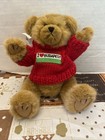 Brown Teddy Bear Wearing I Love Budapest Red Sweater Jointed Arms   Legs Plush