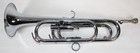 Vintage Getzen Deluxe American Champion Soprano Bugle     Single Valve     Chrome