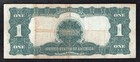 Fr  236 1899  1 One Dollar    black Eagle    Silver Certificate Note Very Fine 