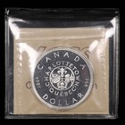 1964  1 Specimen Sp-66 Iccs  heavy Cameo  Canada Silver Dollar