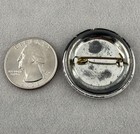 Vintage 1984 Ratt Band Black   White Photo 1 25  Round Pinback Button  61157