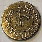 1652 Pine Tree Shilling Massachusetts Fantasy Restrike Coin