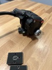 Manfrotto Mhxpro 2-way  Pan-and-tilt Head With Extra Mounting Plates And Mount