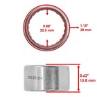 1xd-e1428-00-00 Drive Shaft Bearing For Yamaha Viking 700 Wolverine Yxz1000