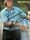 Ben Crenshaw Signed Sports Illustrated 2 11 74 Masters Golf Longhorns To  Will