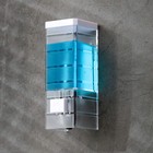 250ml Manual Liquid Soap Dispenser Wall-mount Bathroom Shampoo Container Bottle