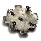 Silver Highland Light Infantry Regiment Officers Scottish Officer s Cap Badge