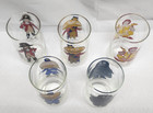 Vintage 1977 Mcdonald   s Collector Series Glasses - Set Of 5