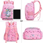 Kids School Bag 3pcs Set Waterproof Student Backpack For Girls Teen Travel Bags
