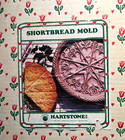 Shortbread Mold--hartstone  Usa-10 Inch Diameter-original Box-recipe-used