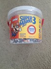 Perler 5000 Pc Super Mario Brothers 3 Fused Activity Bead Kit  New Sealed  Rare
