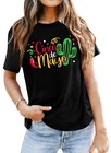 Cinco De Mayo Shirts Women  Sombrero Tshirt Funny Mexican Fiesta Tees Casual    