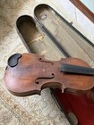 Ole Bull Violin 1700s Rare Antique Case And Bow Needs Some Work Very Rare  