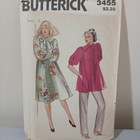 Vtg Butterick Sewing Pattern 3455 1970s-80s Dress Size A 8 10 12