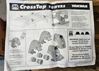 Yakima Crosstop Towers  Set Of 4  No Locks