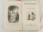 1885  Antique French Book Pauvre Petite By Emlie Carpentier editeur Emile Guerin