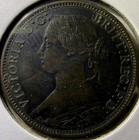1864 Canada Nova Scotia 1 2 Half Cent Coin