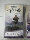 Lot Of 8 Brand New Sealed Legend Of The Five Rings The Card Game Dynasty Packs 