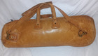Giarrinelli Reunion Blues Trumpet  Gig Bag Tan Leather 23  5  Long  read 