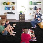Black Rug For Bedroom Area Rug 4x6 Feet Throw Rugs With Rubber Backing Washable
