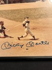 Mickey Mantle Signed Auto 8x10 Photograph  no Coa   Framed                     