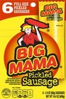 Penrose Big Mama Pickled Sausages 24 Ounce 6 Pack
