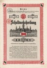 Austria 5 Decorative Bonds And Mortgage Bonds 1868 - 1908 - Foreign Bonds