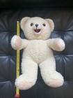 Russ  snuggle Teddy Bear 15  Plush Stuffed Animal  Fabric Softener Vintage 1986