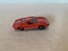 Aurora Tjet Thunderjet Cobra Gt Red  1375 White Stripes Slot Car Toy 1960   s