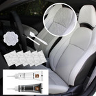 Vinyl Leather Paint Repair Kit - Black And White Leather Repair Kit For Furnitur