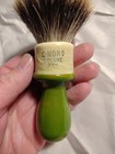 Restored Vintage C-mon Shave Brush New 25mm Hand Tied Two Band Badger Knot 