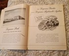 1949  ferguson  Tractor  operation   Maintenance  Manual   model To-20