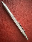 1990s  Rotring 600 Trio Pen Steel Red 2 Color Ballpoint   Pencil 0 7mm