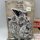 Lot Of Scrapbooking Embellishments Ephemera  Tim Holtz  7 Gypsies    More