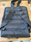 Rapha Convertible Back Pack   Tote  -large Black W Grey Color 16x13x4