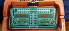 Vintage Reno Nevada Ceramic Craps Table Ashtray