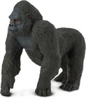 Safari Ltd  Lowland Gorilla Figurine - Lifelike 4 25  Primate Figure -    