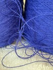 Lot 2 Nice Spool Cone 2 50  0 Soft Peru Baby Alpaca Yarn 1lb 4oz 560gr 3013 Blue