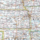 National Geographic United States Wall Map - Classic - Laminated  poster Size   